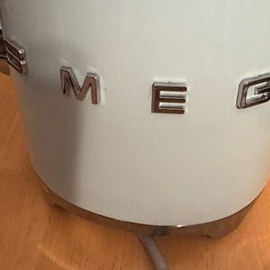 Smeg White Retro blender  -green